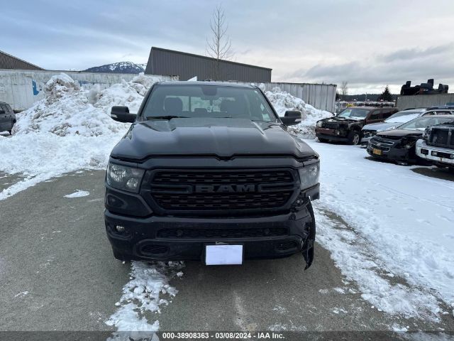 1C6SRFFT2NN136294 RAM 1500 Big Horn  4x4 5'7 Box
