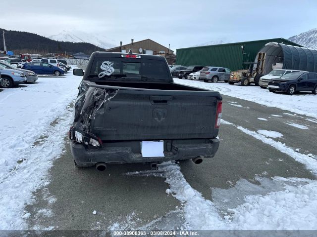 1C6SRFFT2NN136294 RAM 1500 Big Horn  4x4 5'7 Box