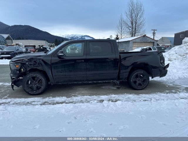 1C6SRFFT2NN136294 RAM 1500 Big Horn  4x4 5'7 Box