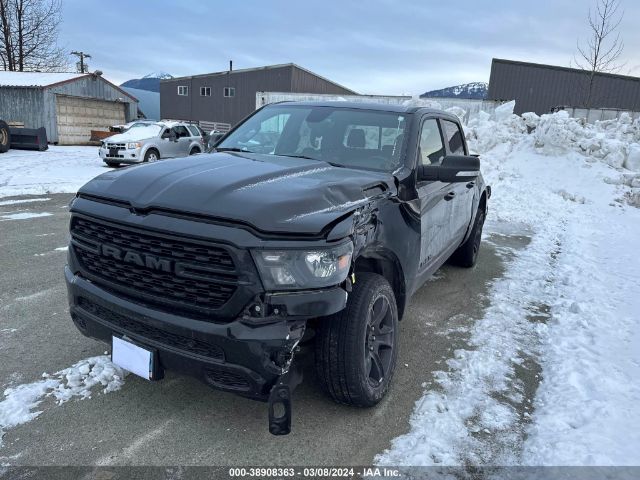 1C6SRFFT2NN136294 RAM 1500 Big Horn  4x4 5'7 Box