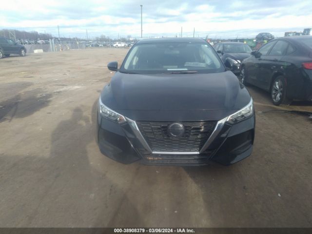 3N1AB8BV5MY314408 Nissan Sentra S Xtronic Cvt