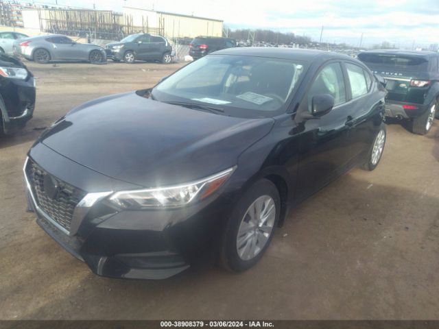 3N1AB8BV5MY314408 Nissan Sentra S Xtronic Cvt