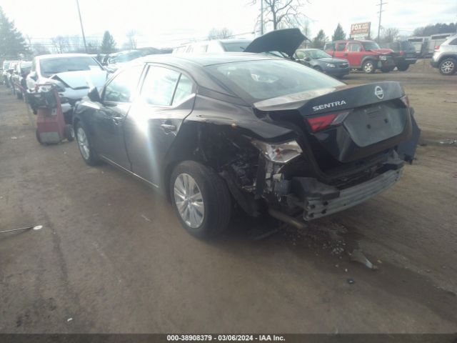 3N1AB8BV5MY314408 Nissan Sentra S Xtronic Cvt