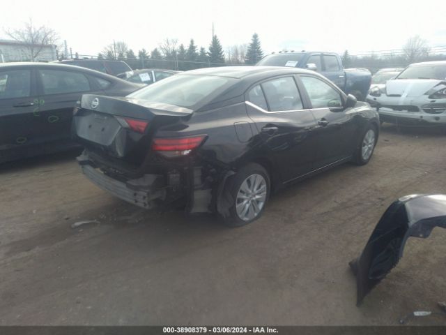 3N1AB8BV5MY314408 Nissan Sentra S Xtronic Cvt