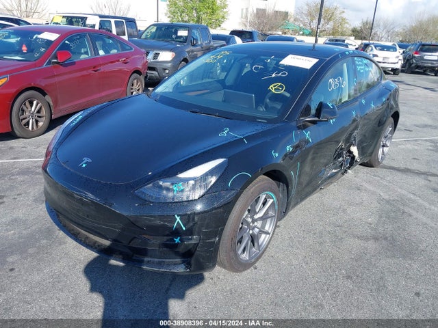 5YJ3E1EA0PF661447 Tesla Model 3 Rear-wheel Drive