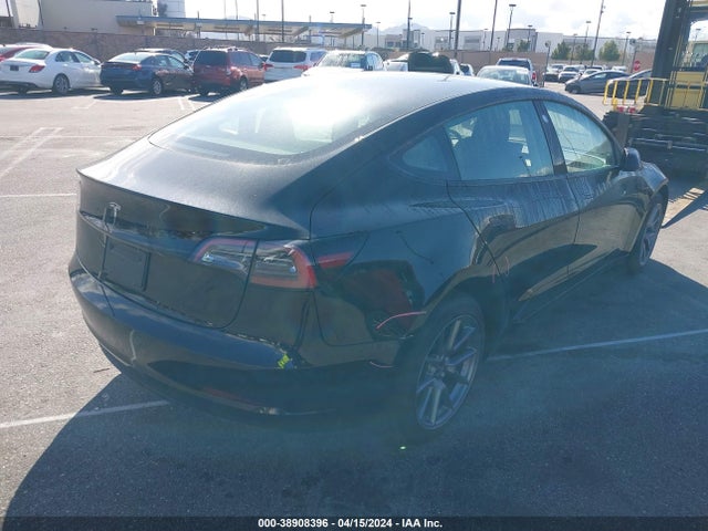 5YJ3E1EA0PF661447 Tesla Model 3 Rear-wheel Drive