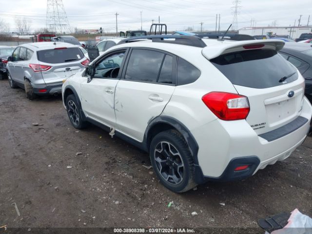 JF2GPACC7E8298532 Subaru Xv Crosstrek 2.0i Premium