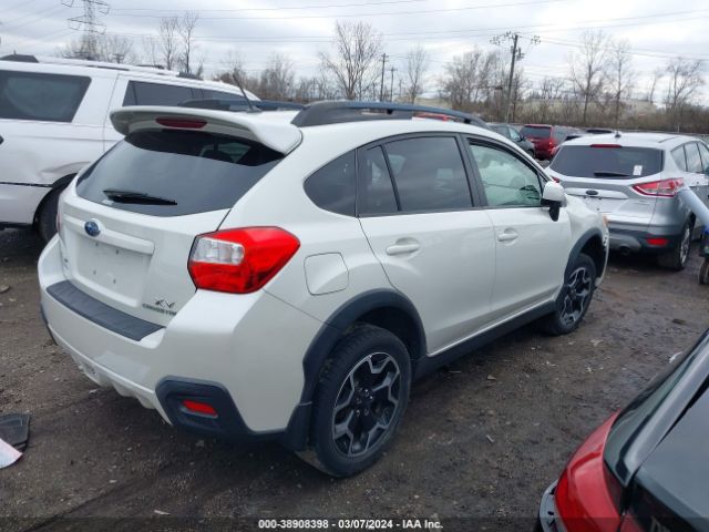 JF2GPACC7E8298532 Subaru Xv Crosstrek 2.0i Premium