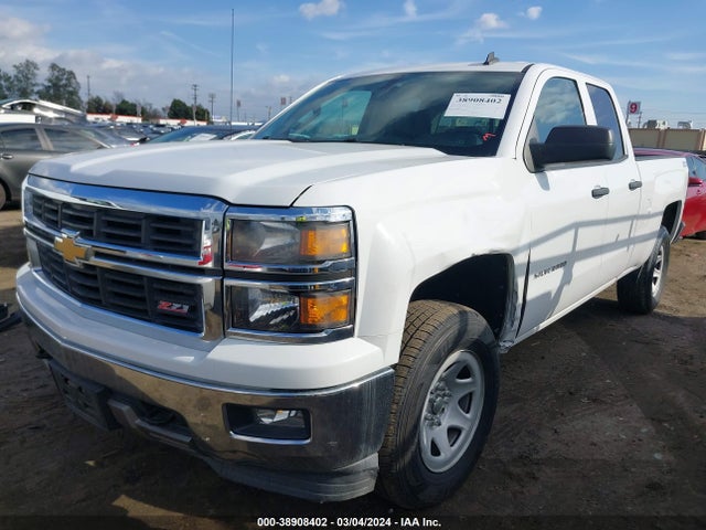 Chevrolet Silverado 1500 2lt 2014 1GCVKREC6EZ117656 Image 2