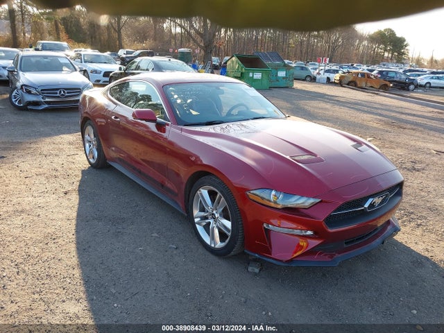 Ford Mustang Ecoboost 2018 1FA6P8TH3J5182342 Image 1