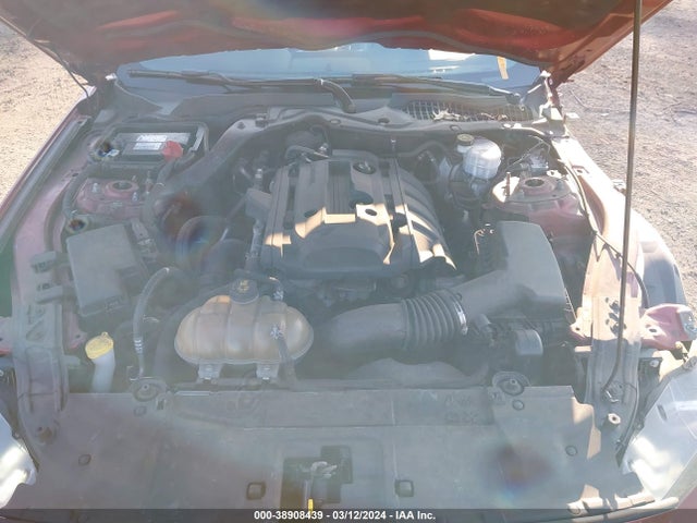 Ford Mustang Ecoboost 2018 1FA6P8TH3J5182342 Image 10