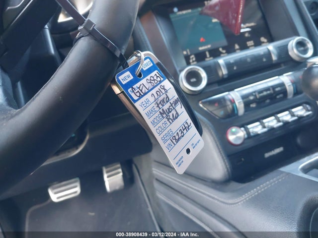 Ford Mustang Ecoboost 2018 1FA6P8TH3J5182342 Image 11