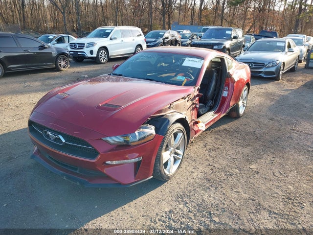 Ford Mustang Ecoboost 2018 1FA6P8TH3J5182342 Image 2