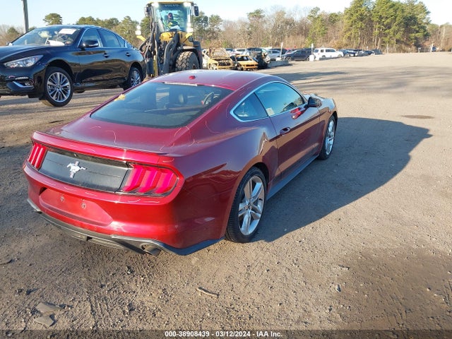Ford Mustang Ecoboost 2018 1FA6P8TH3J5182342 Image 4