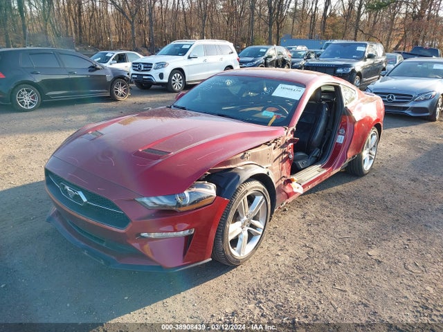 Ford Mustang Ecoboost 2018 1FA6P8TH3J5182342 Image 6