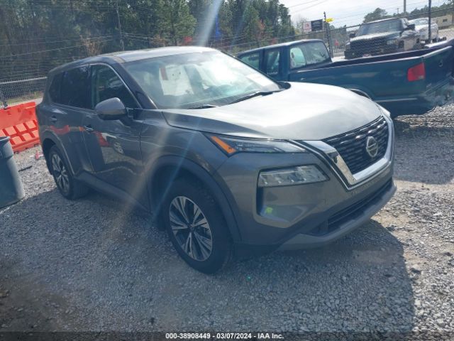 Auction sale of the 2021 Nissan Rogue Sv Fwd, vin: 5N1AT3BA4MC756093, lot number: 38908449