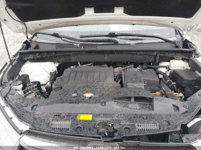 Toyota Highlander Xle V6 2016 5TDJKRFH2GS319813 Image 10