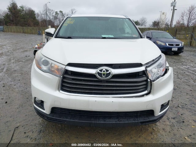 Toyota Highlander Xle V6 2016 5TDJKRFH2GS319813 Image 12