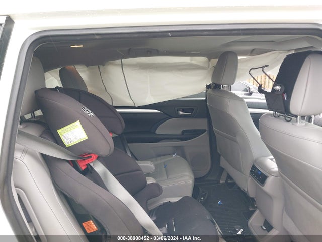 Toyota Highlander Xle V6 2016 5TDJKRFH2GS319813 Image 8