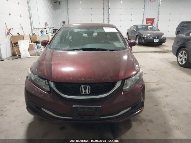 Honda Civic Lx 2014 19XFB2F53EE060176 Image 12