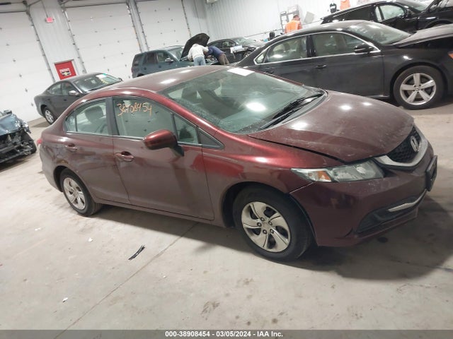 Honda Civic Lx 2014 19XFB2F53EE060176 Image 13