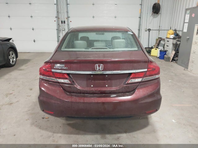 Honda Civic Lx 2014 19XFB2F53EE060176 Image 16