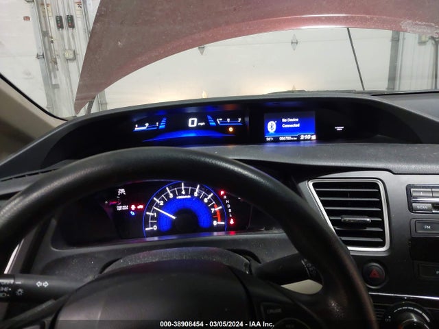Honda Civic Lx 2014 19XFB2F53EE060176 Image 7