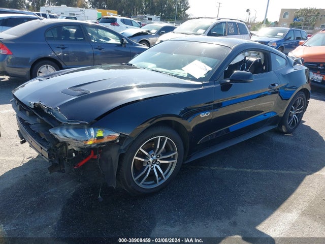 Ford Mustang Gt Premium 2019 1FA6P8CF2K5169159 Image 2