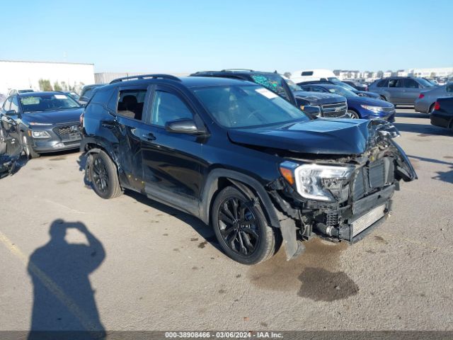 3GKALMEV3NL291812 GMC Terrain Fwd Sle
