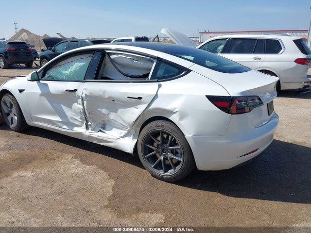 Tesla Model 3 Rear-wheel Drive 2023 5YJ3E1EA3PF406694 Image 3
