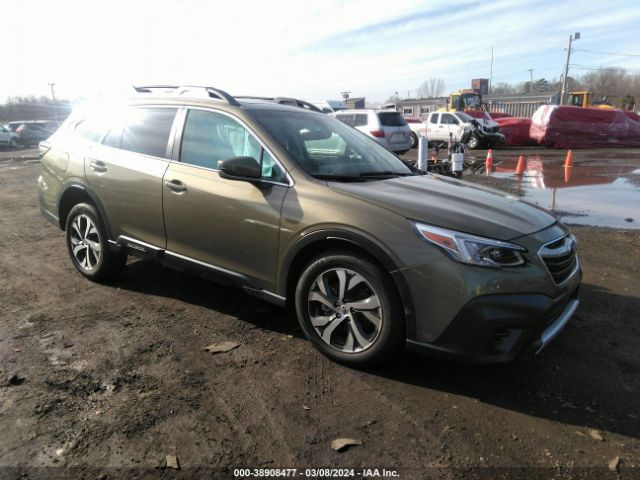 2022 SUBARU OUTBACK 4S4BTANC2N3277131