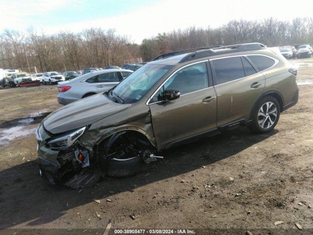 2022 SUBARU OUTBACK 4S4BTANC2N3277131 Photo 1