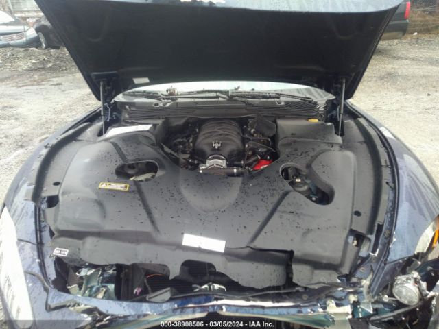 ZAM45VLA2H0221076 Maserati Granturismo Mc/mc Centennial/sport