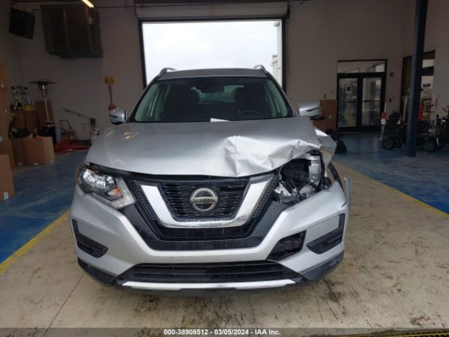 KNMAT2MT7LP528061 Nissan Rogue Sv Fwd