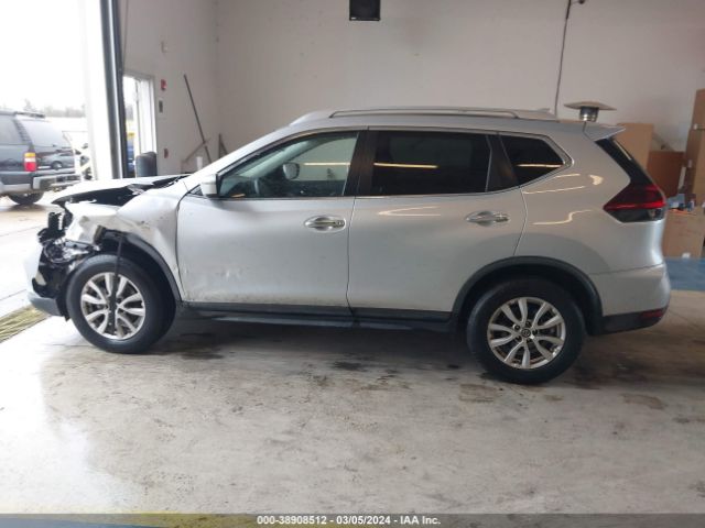 KNMAT2MT7LP528061 Nissan Rogue Sv Fwd