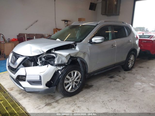 KNMAT2MT7LP528061 Nissan Rogue Sv Fwd