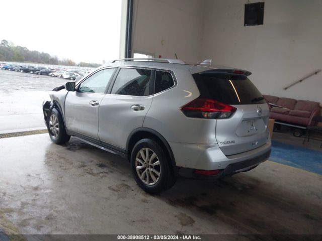 KNMAT2MT7LP528061 Nissan Rogue Sv Fwd