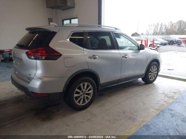KNMAT2MT7LP528061 Nissan Rogue Sv Fwd