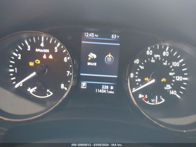 KNMAT2MT7LP528061 Nissan Rogue Sv Fwd
