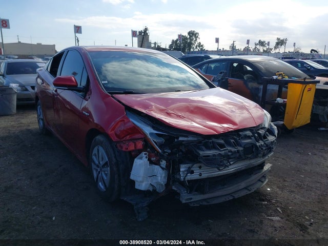 Toyota Prius Two 2018 JTDKBRFU3J3063899 Image 1