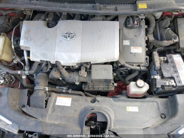 2018 TOYOTA PRIUS TWO VIN: JTDKBRFU3J3063899