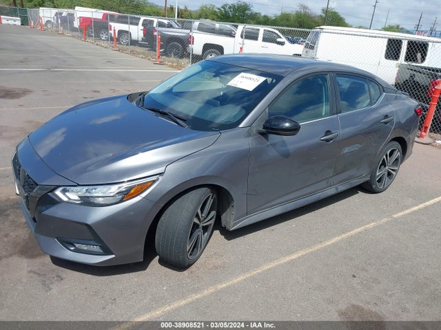 Nissan Sentra Sr Xtronic Cvt 2020 3N1AB8DV1LY207755 Image 21