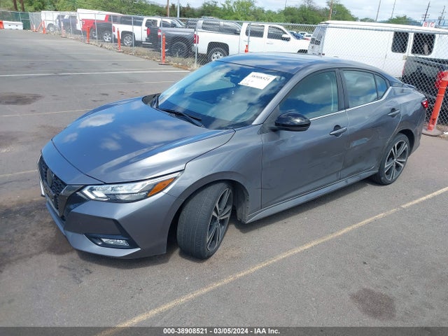 Nissan Sentra Sr Xtronic Cvt 2020 3N1AB8DV1LY207755 Image 2