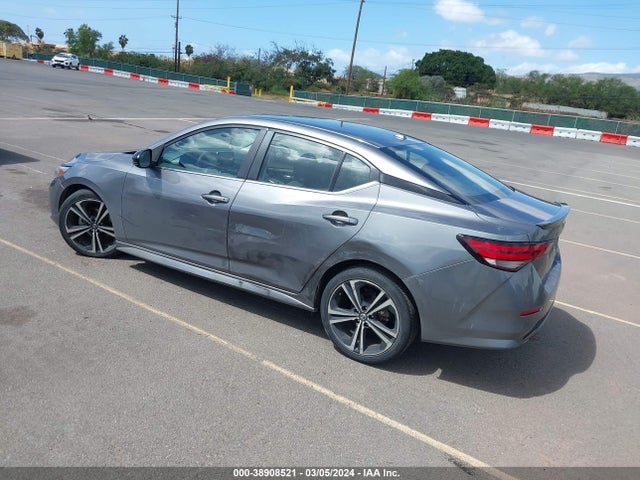 Nissan Sentra Sr Xtronic Cvt 2020 3N1AB8DV1LY207755 Image 3