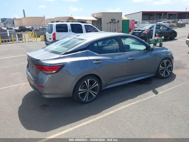 Nissan Sentra Sr Xtronic Cvt 2020 3N1AB8DV1LY207755 Image 4