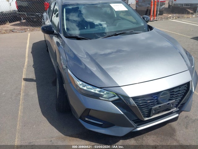 Nissan Sentra Sr Xtronic Cvt 2020 3N1AB8DV1LY207755 Image 6