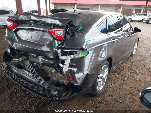 Ford FUSION SE 2015 3FA6P0HDXFR264564 Image 4