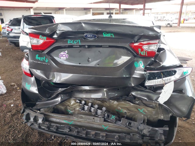 Ford FUSION SE 2015 3FA6P0HDXFR264564 Image 6