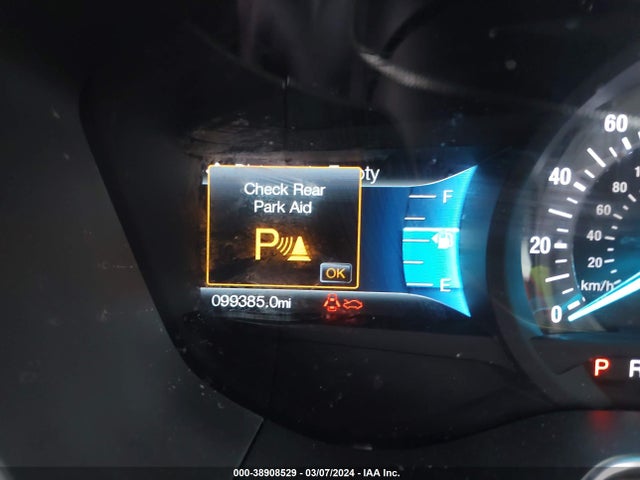 Ford FUSION SE 2015 3FA6P0HDXFR264564 Image 7