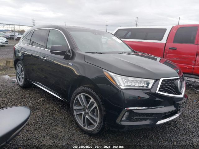 2020 ACURA MDX SPORT HYBRID 5J8YD7H7XLL000772